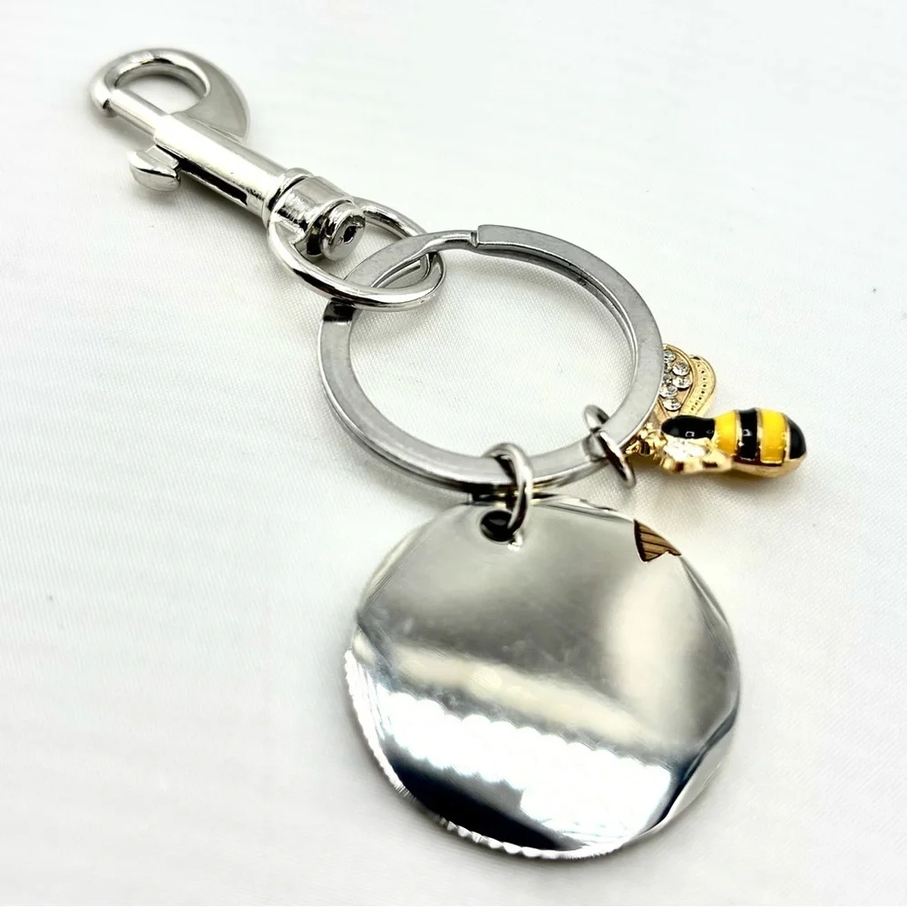 Inspirational Keychain Gift Bundle - Lot of 3 (Teacher, Sister, Hope)